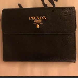 PRADA Leather Wallet